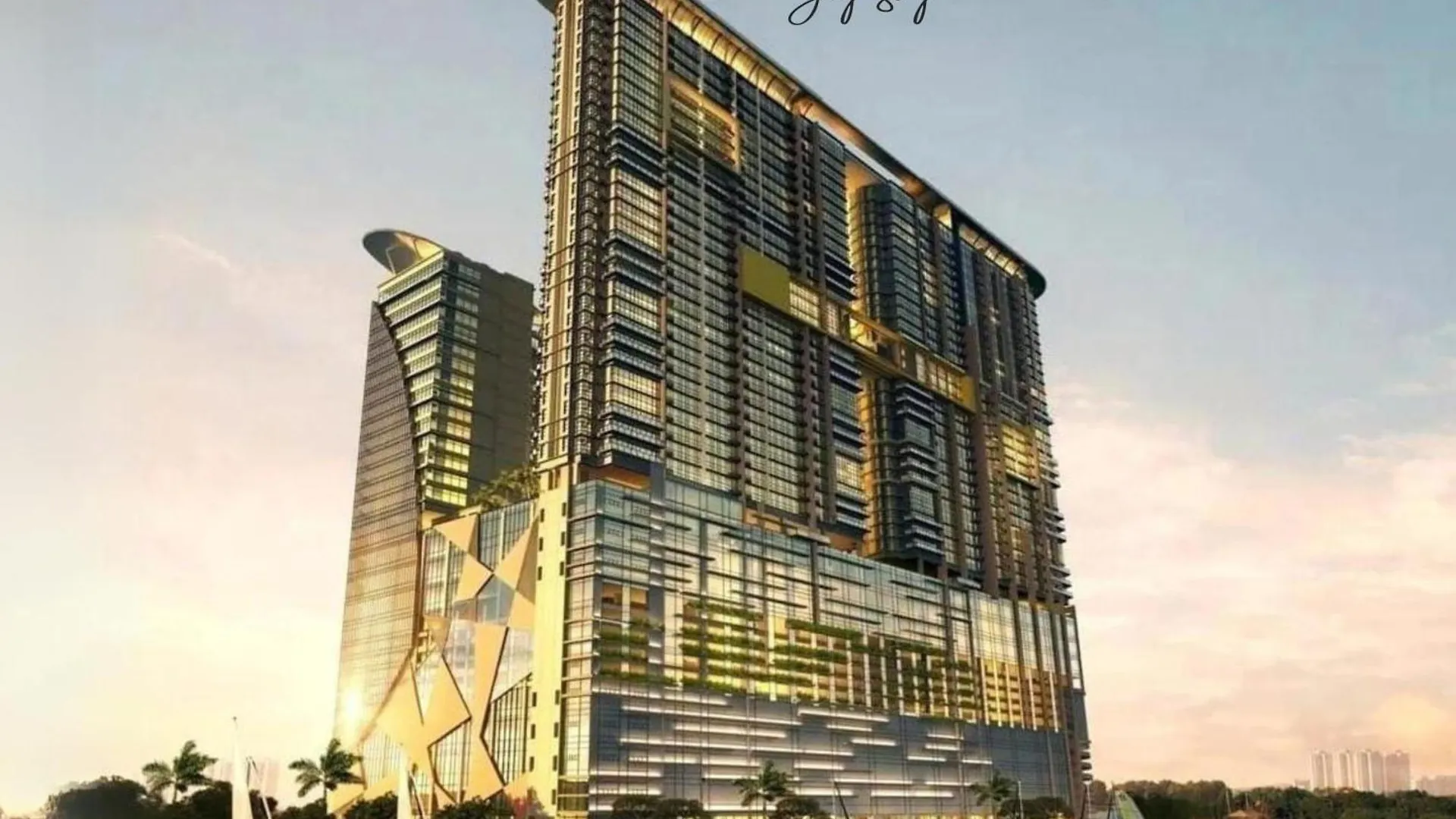 Silverscape Residence: Luxury Seaview Apartments with Infinity Pool Malacca